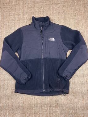 ⛰️ The North Face Women's Denali Fleece Jacket | Size S/P | Black